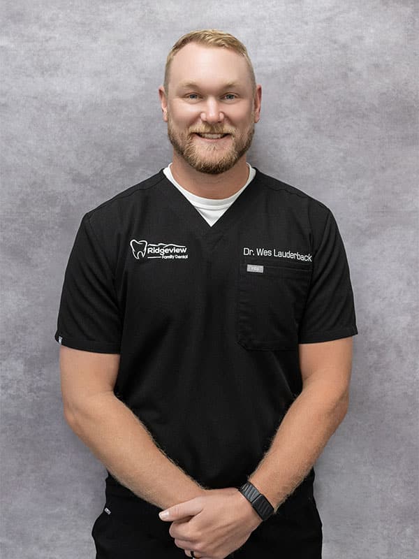 Dr. R. Wesley Lauderback